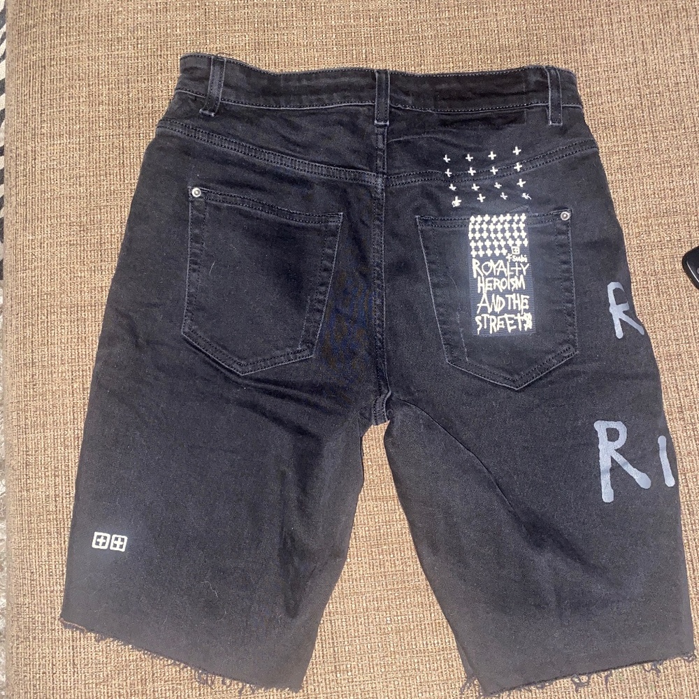 Ksubi Wolf Shorts Rats To Riches
